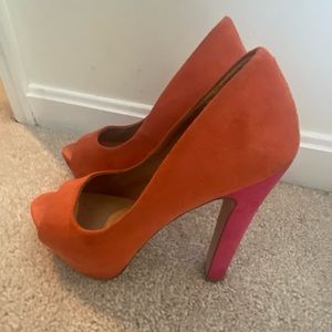 Fun high heel clubbing shoes!